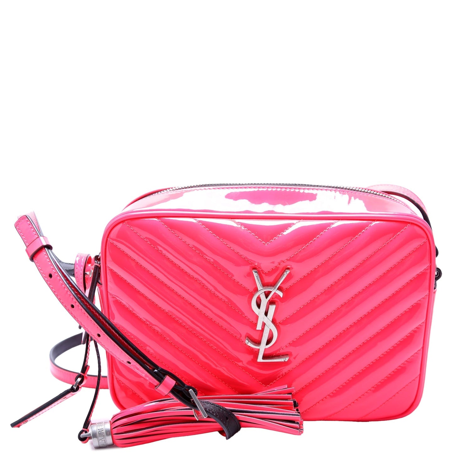 YSL Saint Laurent Saint Laurent Lou Camera Bag Pink Travel Bag