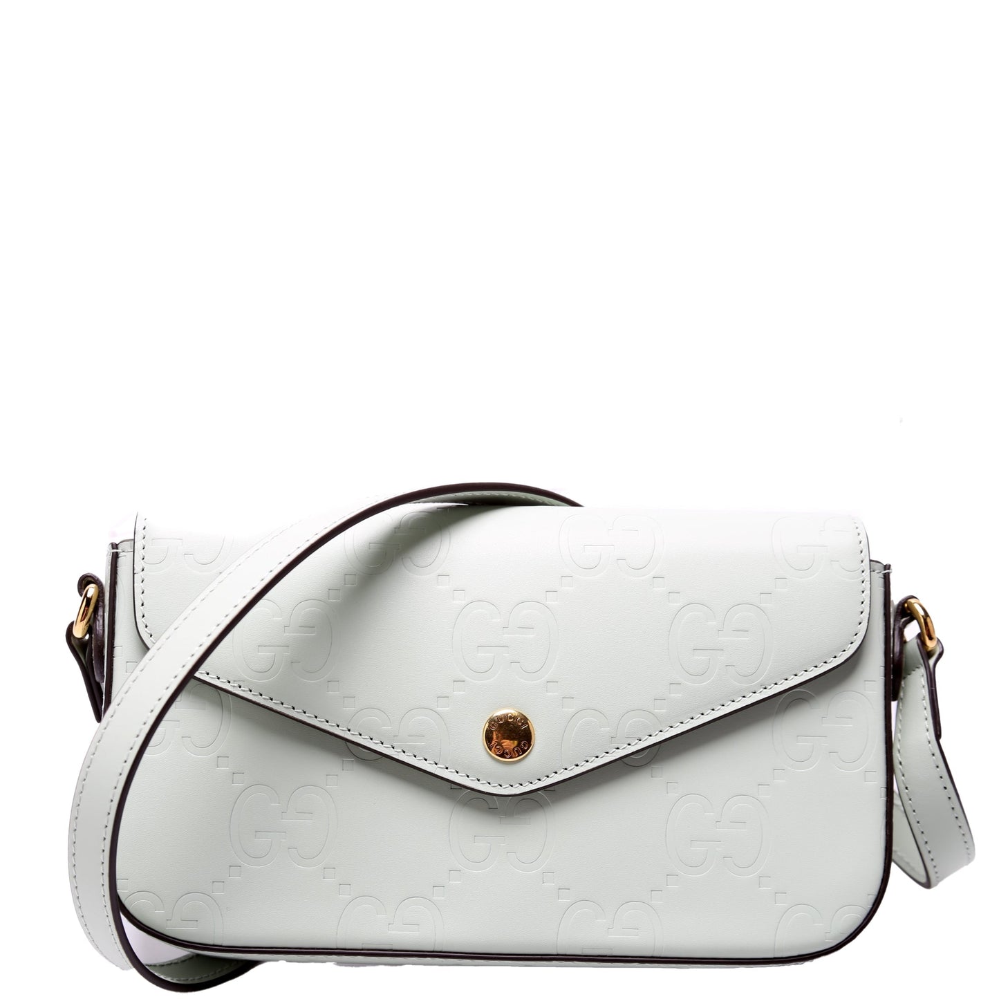 Gucci GG Super Sage Leather Mini Shoulder Bag