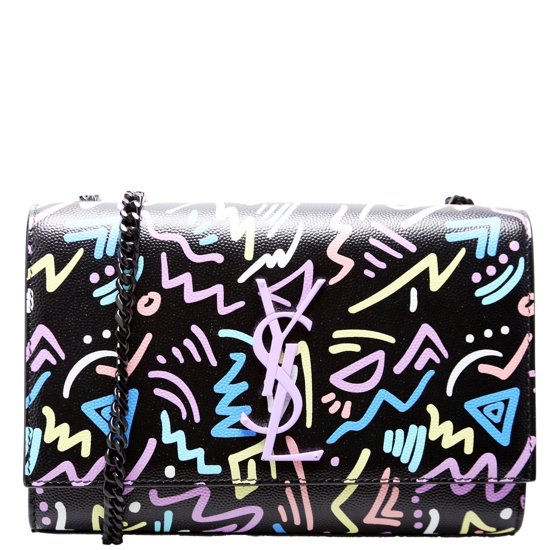 YSL Saint Laurent Kate Satchel Grain Multi Bag Small Travel Bag