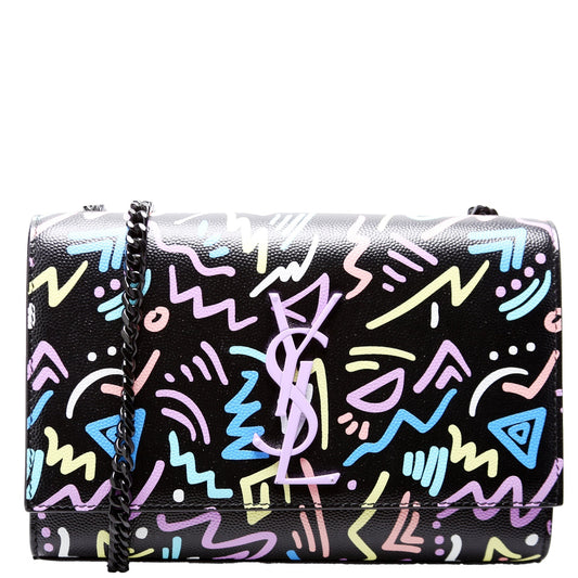 YSL Saint Laurent Kate Satchel Grain Multi Bag Small Travel Bag