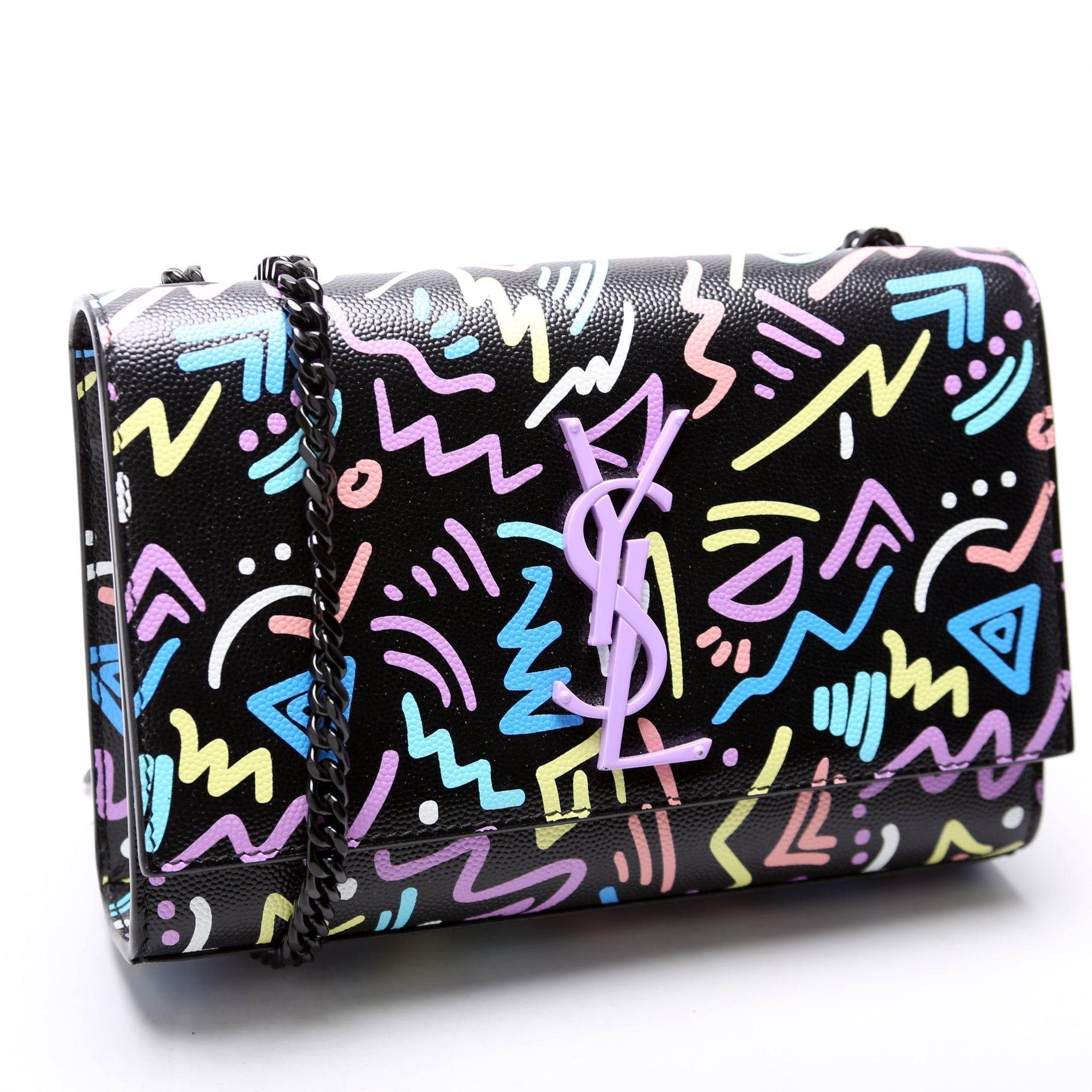 YSL Saint Laurent Kate Satchel Grain Multi Bag Small Travel Bag
