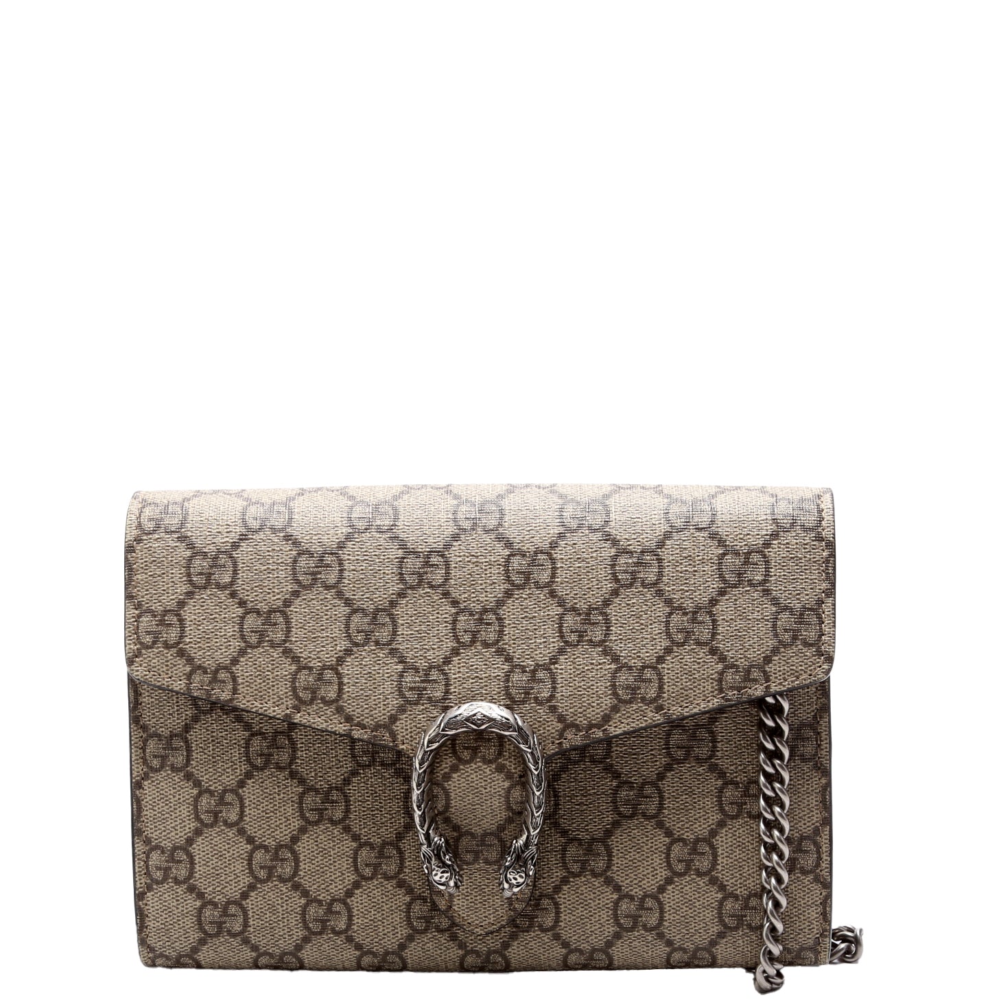 Gucci Dionysus Black Mini Wallet Case