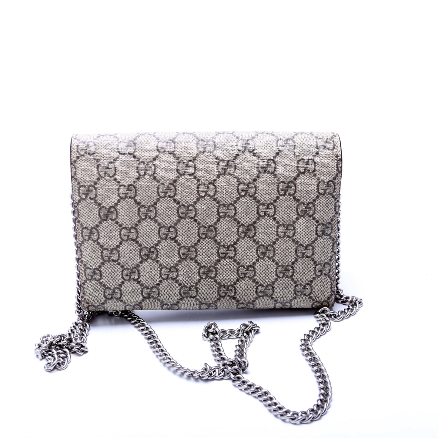 Gucci Dionysus Beige Mini Wallet Case