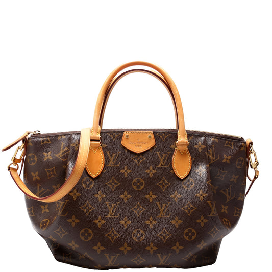 Louis Vuitton Turenne Monogram MM Handbag Monogram 14