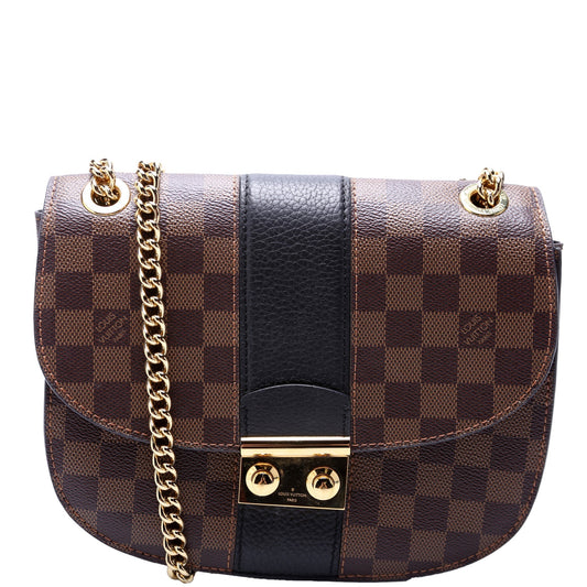 Louis Vuitton Wight Ebene Handbag