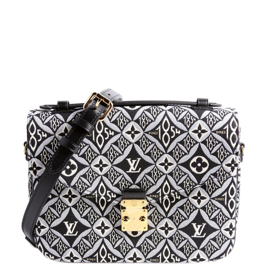 Louis Vuitton Pochette Metis Since Jacquard Clutch Bag