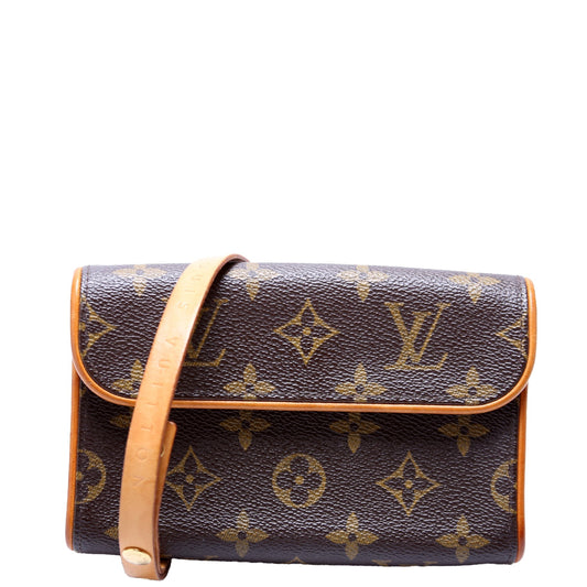 Louis Vuitton Pochette Florentine Monogram Clutch Bag Monogram 23