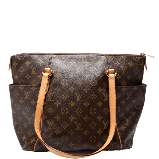 Louis Vuitton Totally Monogram MM Handbag Monogram 27