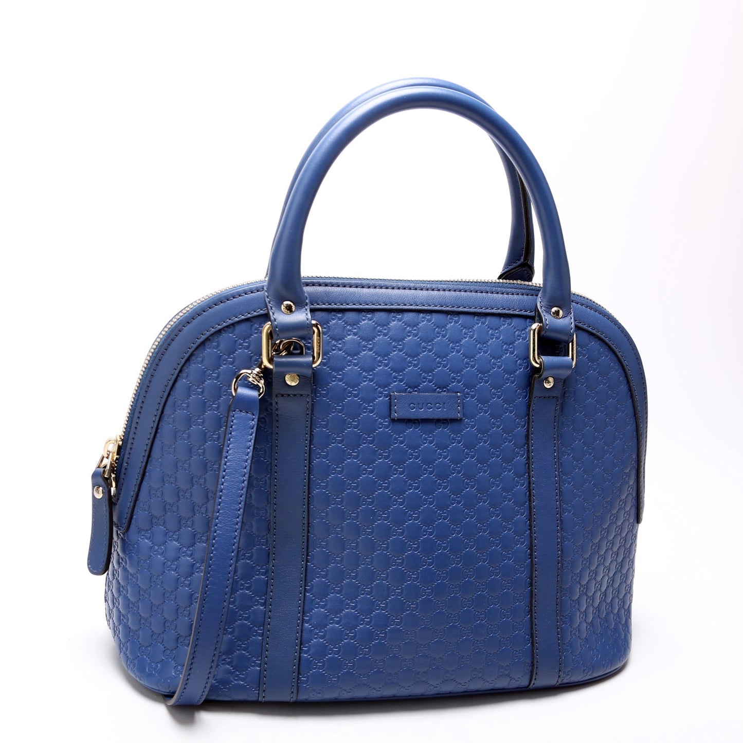 Gucci Dome Blue Mini Travel Bag
