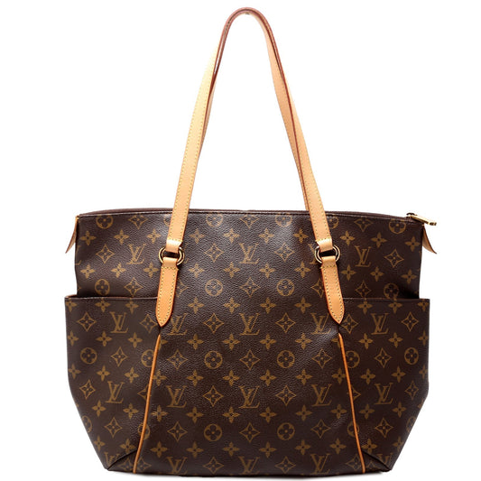 Louis Vuitton Totally Monogram MM Handbag Monogram 28