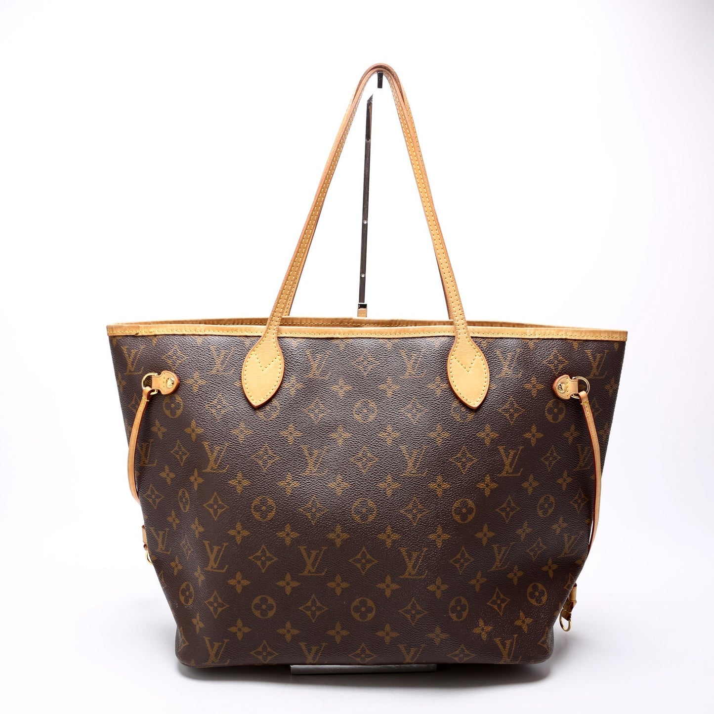 Louis Vuitton Neverfull MM Monogram Beige Tote Bag