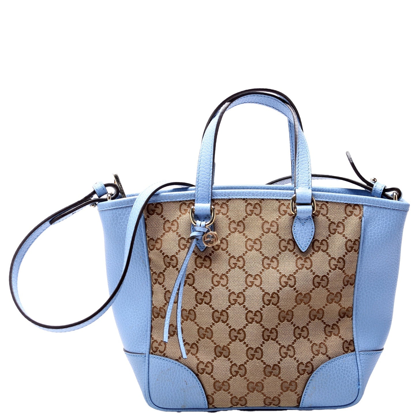 Gucci GG Blue Small Crossbody Bag