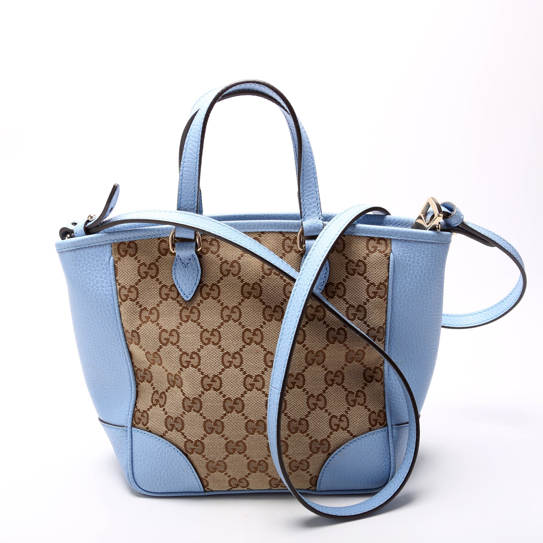 Gucci GG Blue Small Crossbody Bag