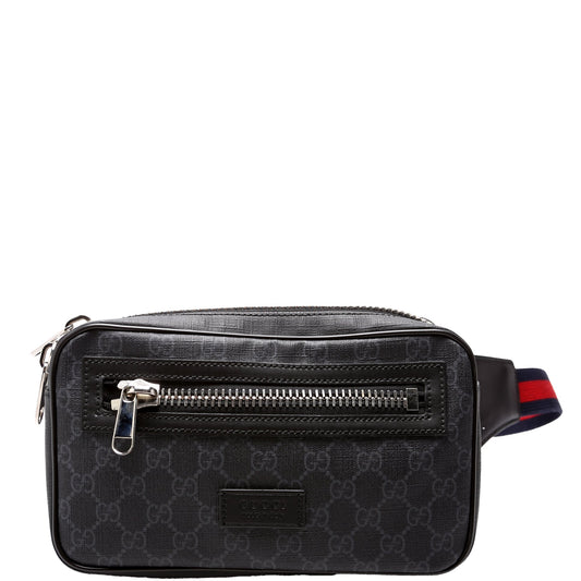 Gucci Soft GG Supreme Black Belt