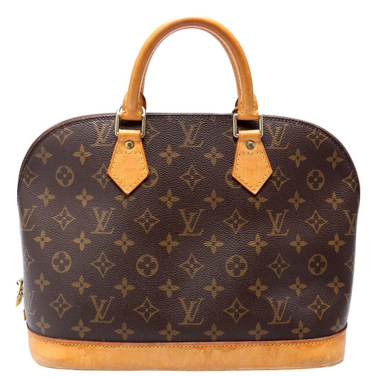 Louis Vuitton Alma PM Older Monogram Handbag Older 15