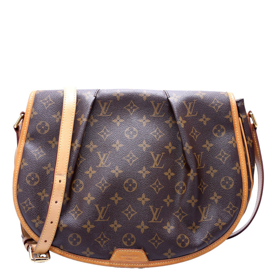 Louis Vuitton Menilmontant MM Monogram Handbag Monogram 7