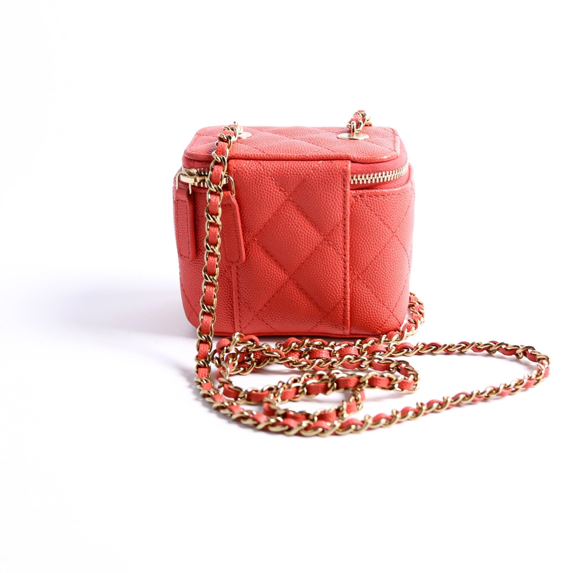 Chanel Vanity Caviar RFID Mini Bag