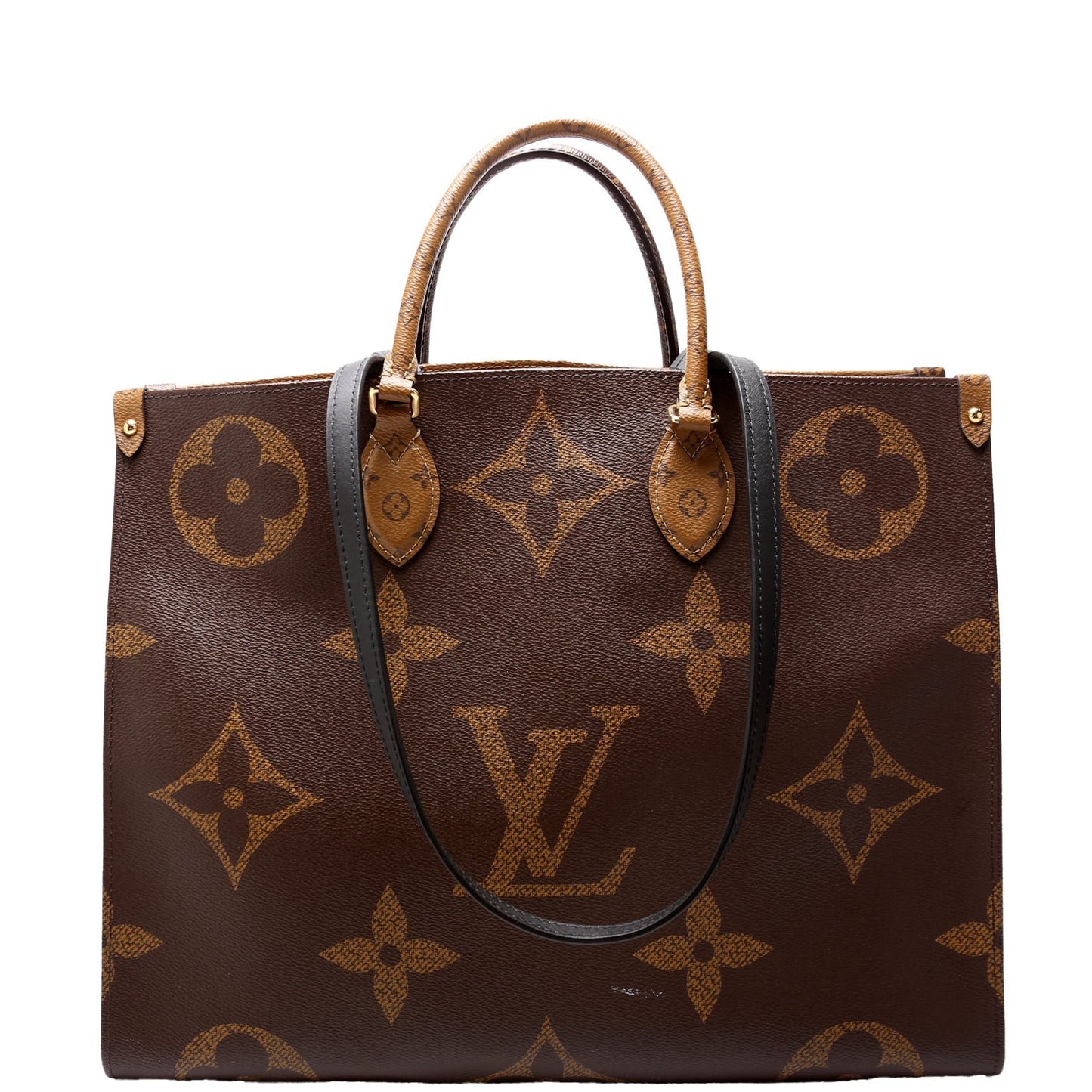 Louis Vuitton ONTHEGO GM Reverse Monogram Handbag Monogram 7