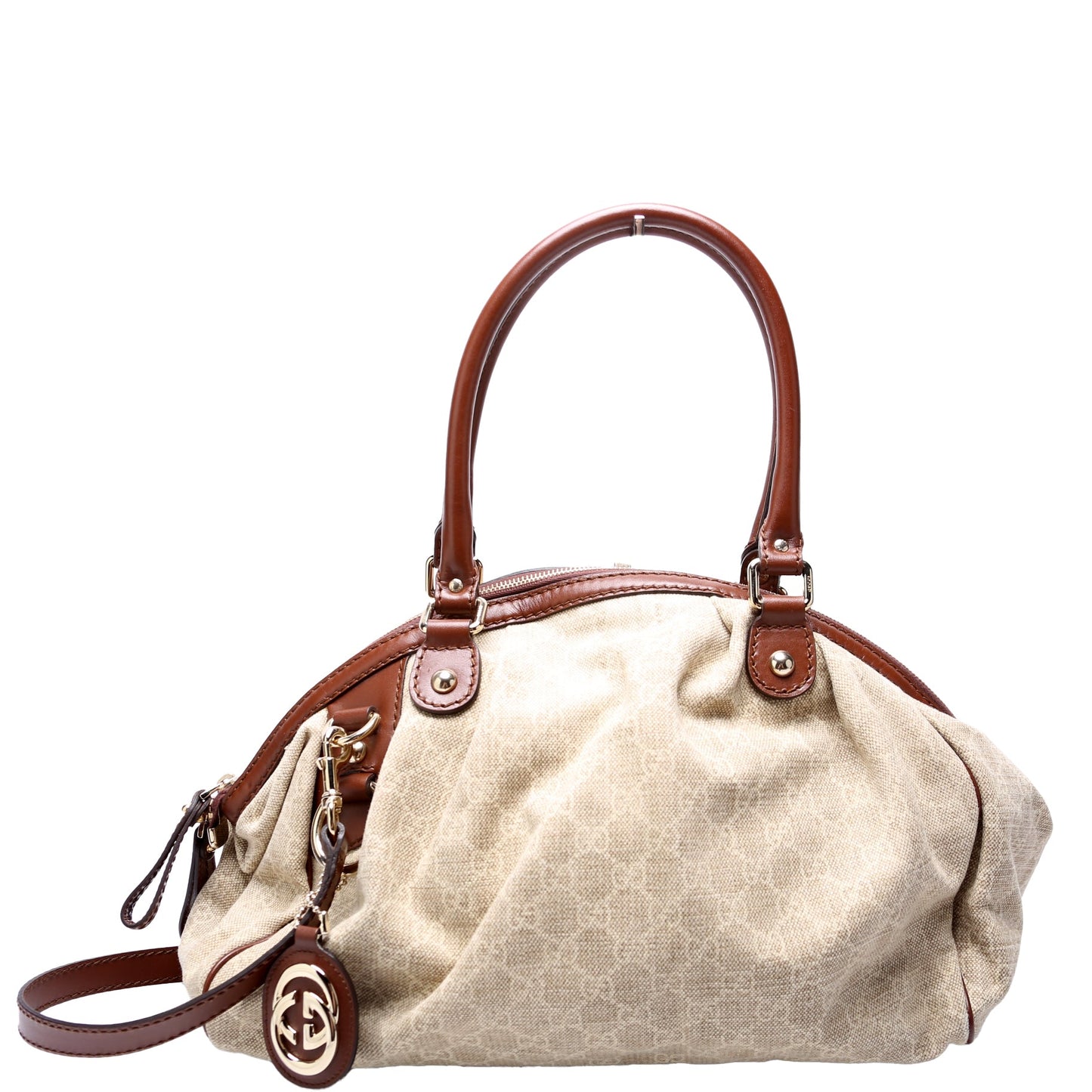 Gucci GG Sukey Boston Travel Bag