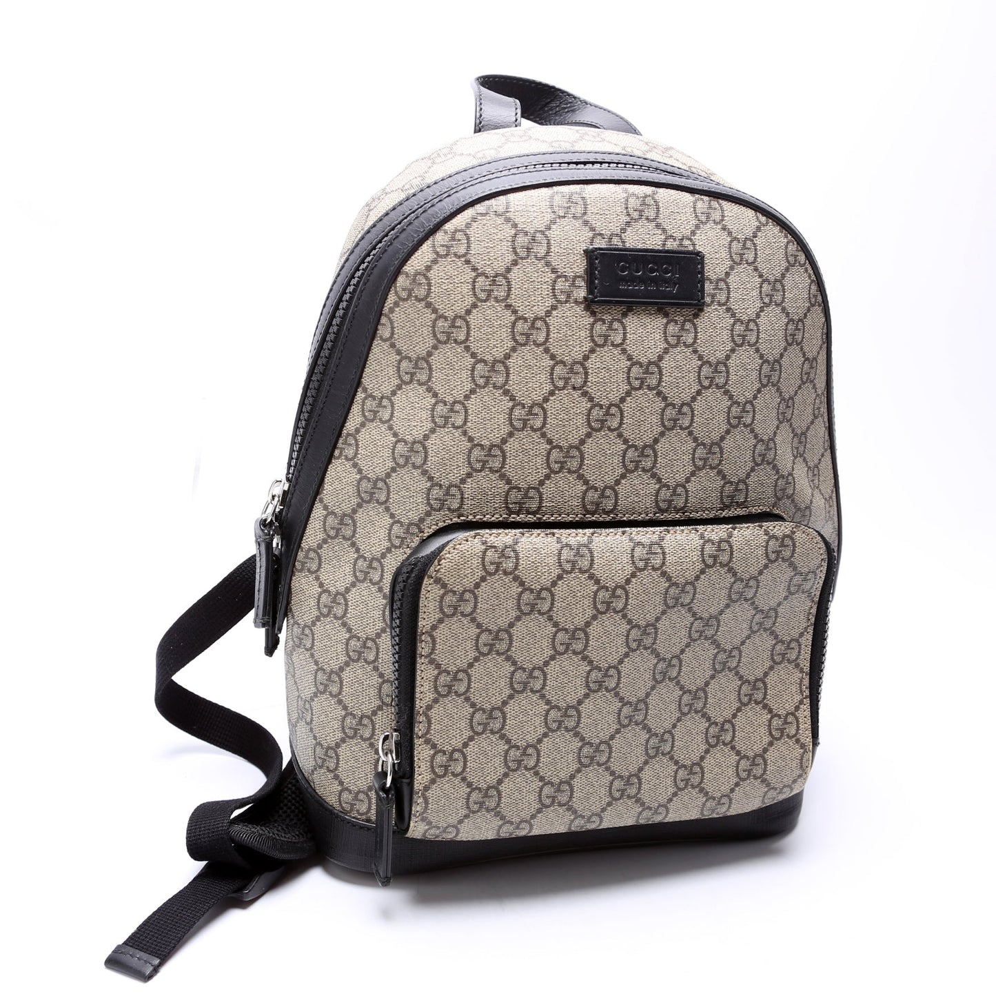 Gucci GG Supreme Eden Backpack Small Small 1
