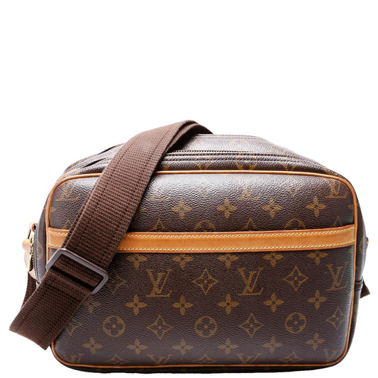 Louis Vuitton Reporter Monogram PM Handbag Monogram 11