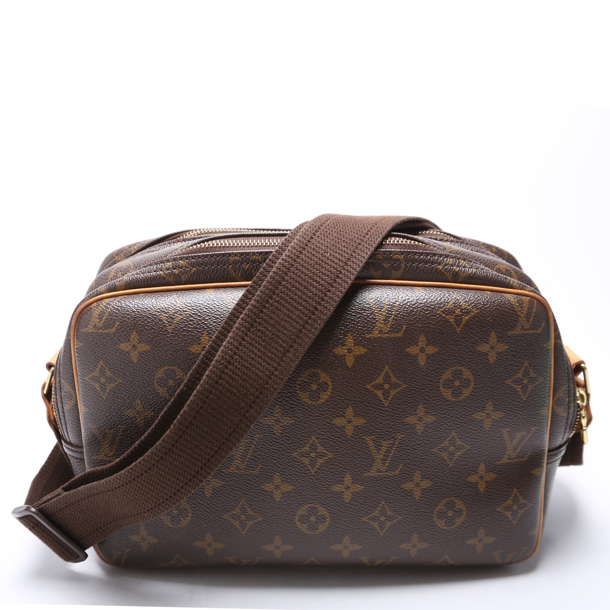 Louis Vuitton Reporter Monogram PM Handbag Monogram 11