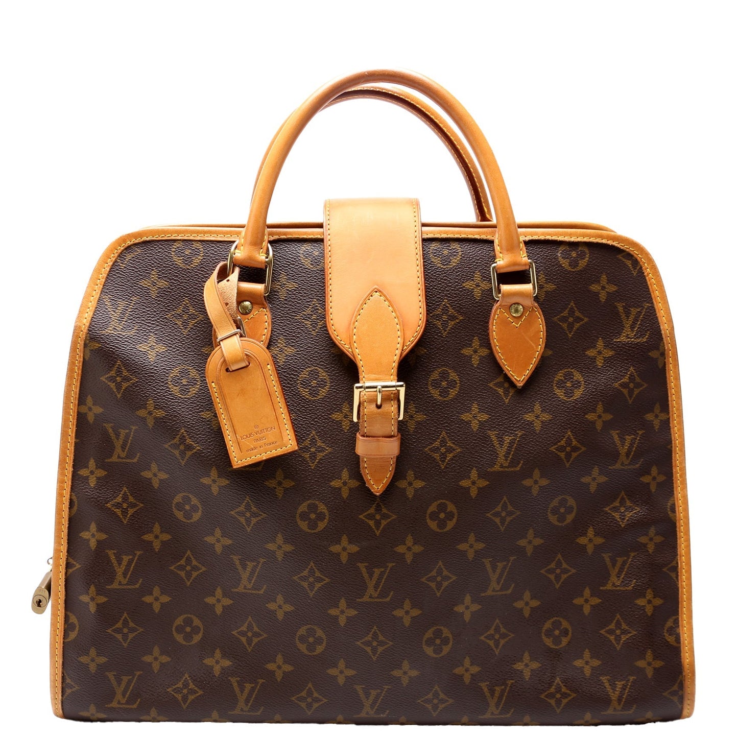 Louis Vuitton Rivoli Briefcase Monogram Handbag
