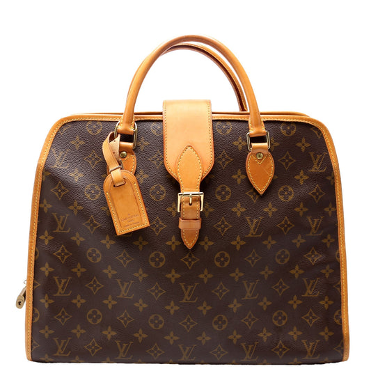 Louis Vuitton Rivoli Briefcase Monogram Handbag