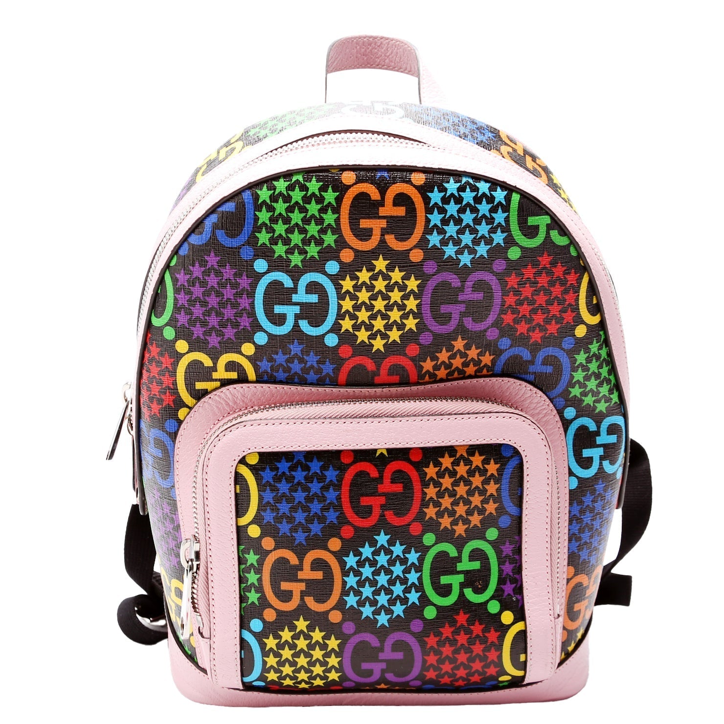Gucci Psychedelic GG Backpack Pink