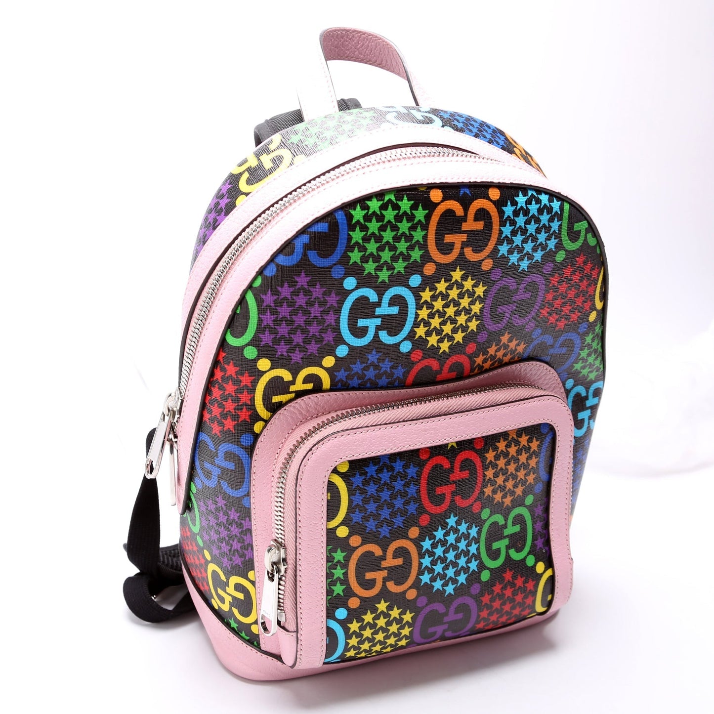 Gucci Psychedelic GG Backpack Pink