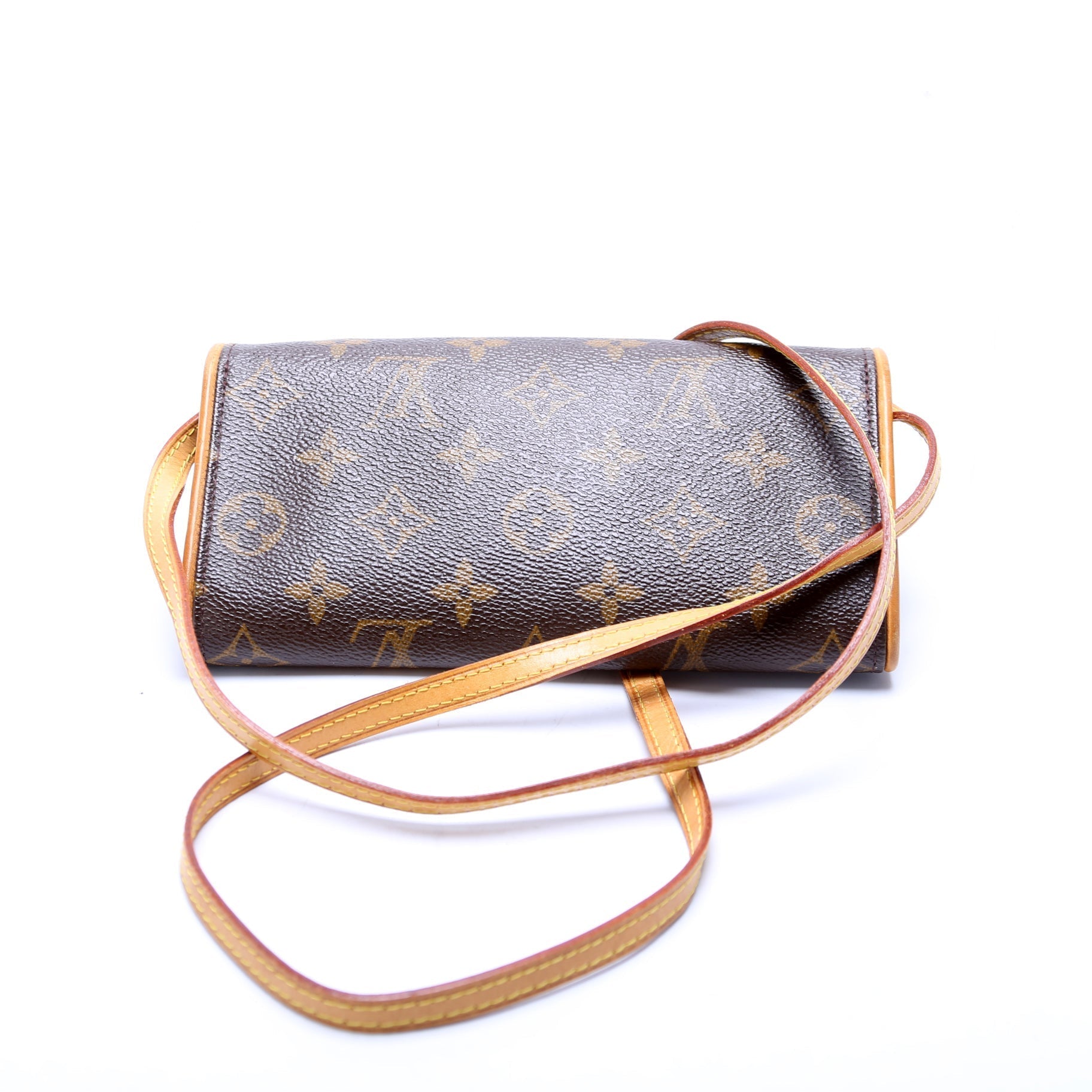 Louis Vuitton Pochette Twin PM Monogram Clutch Bag Monogram 4