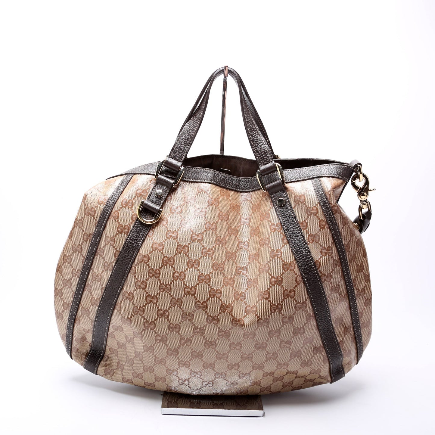 Gucci GG Crystal Abbey Convertible Medium Tote Bag
