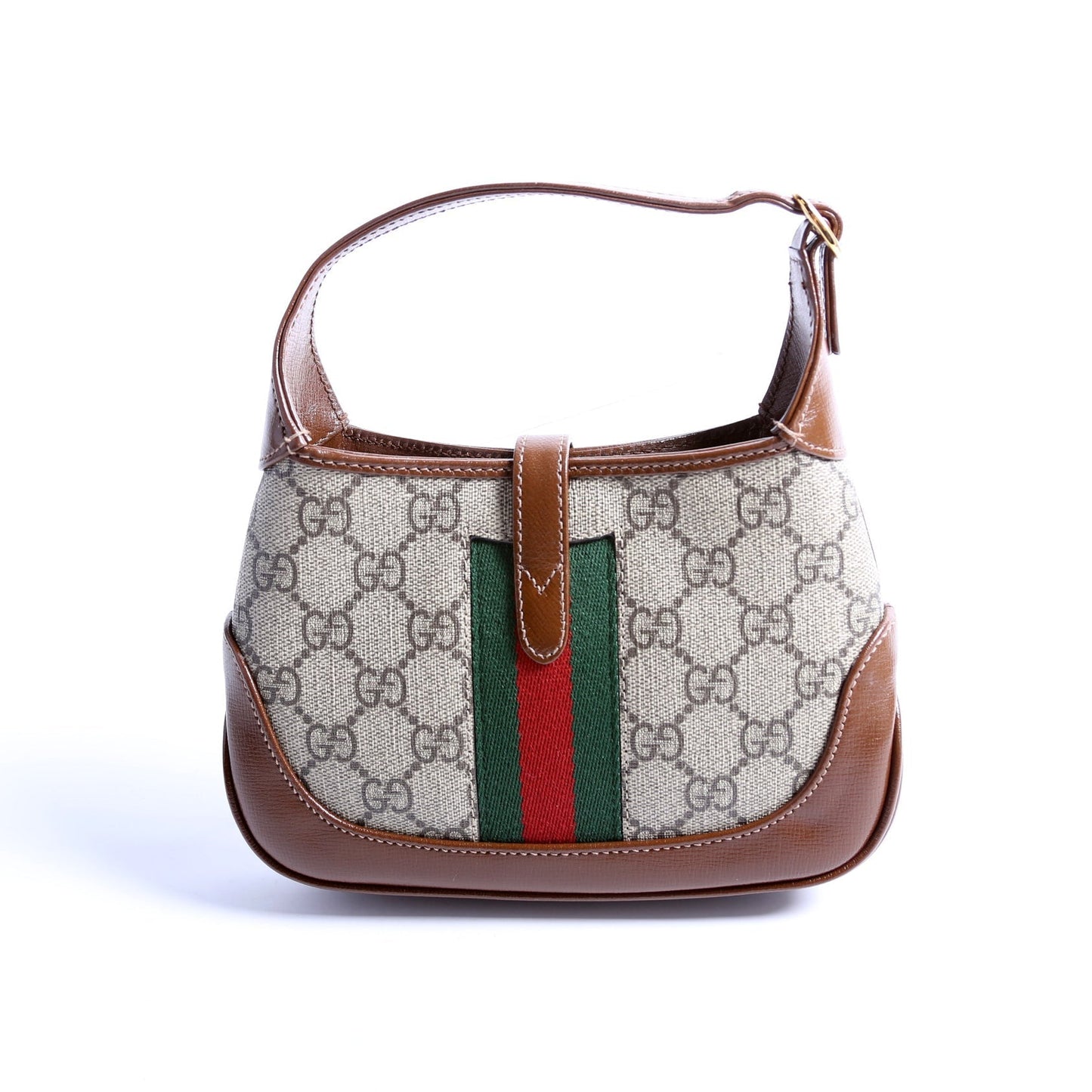 Gucci Jackie Brown Mini Shoulder Bag