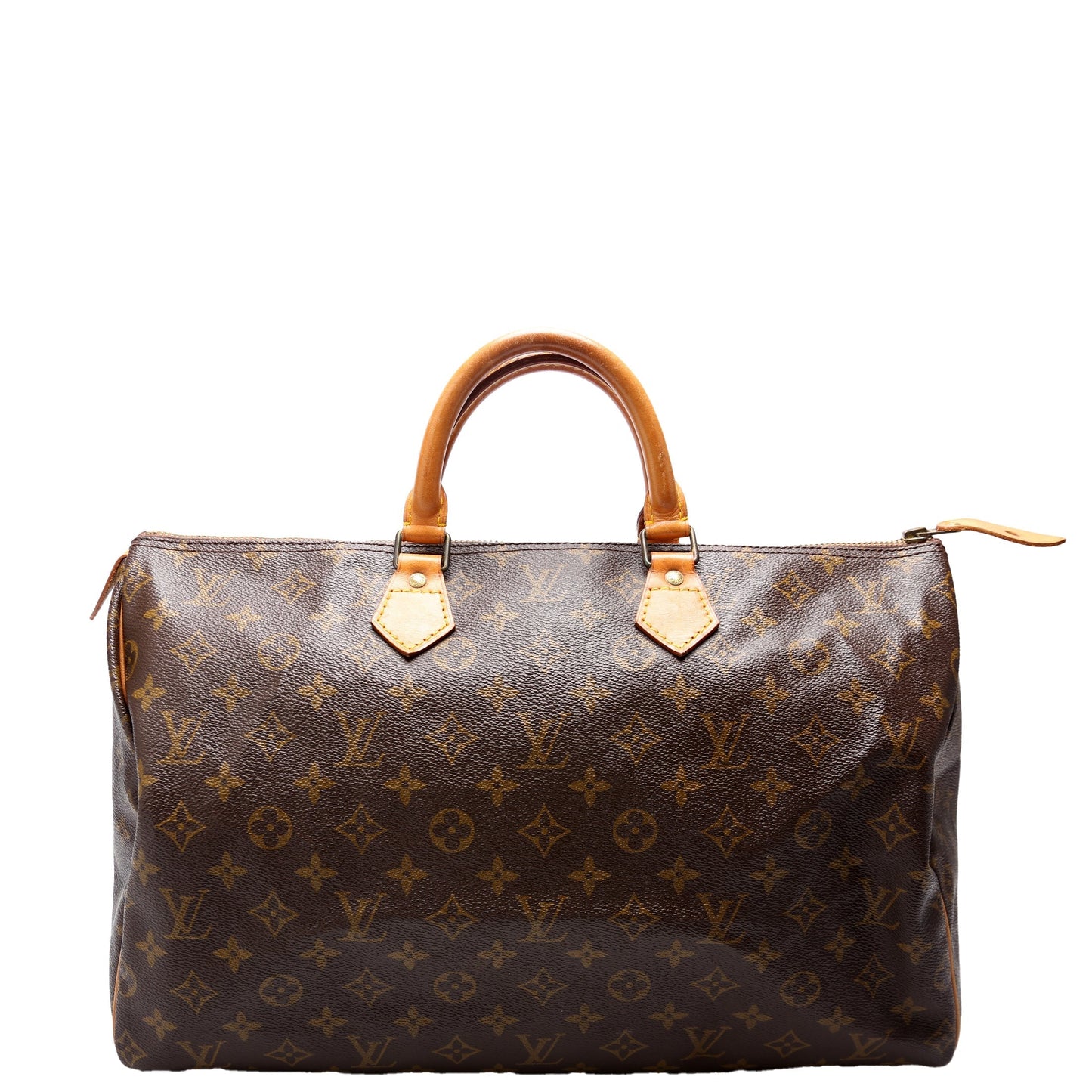 Louis Vuitton Speedy 40 Monogram Handbag Monogram 6