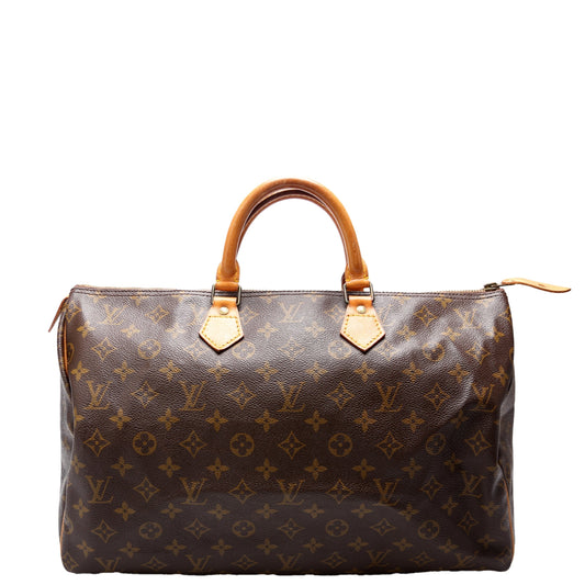 Louis Vuitton Speedy 40 Monogram Handbag Monogram 6