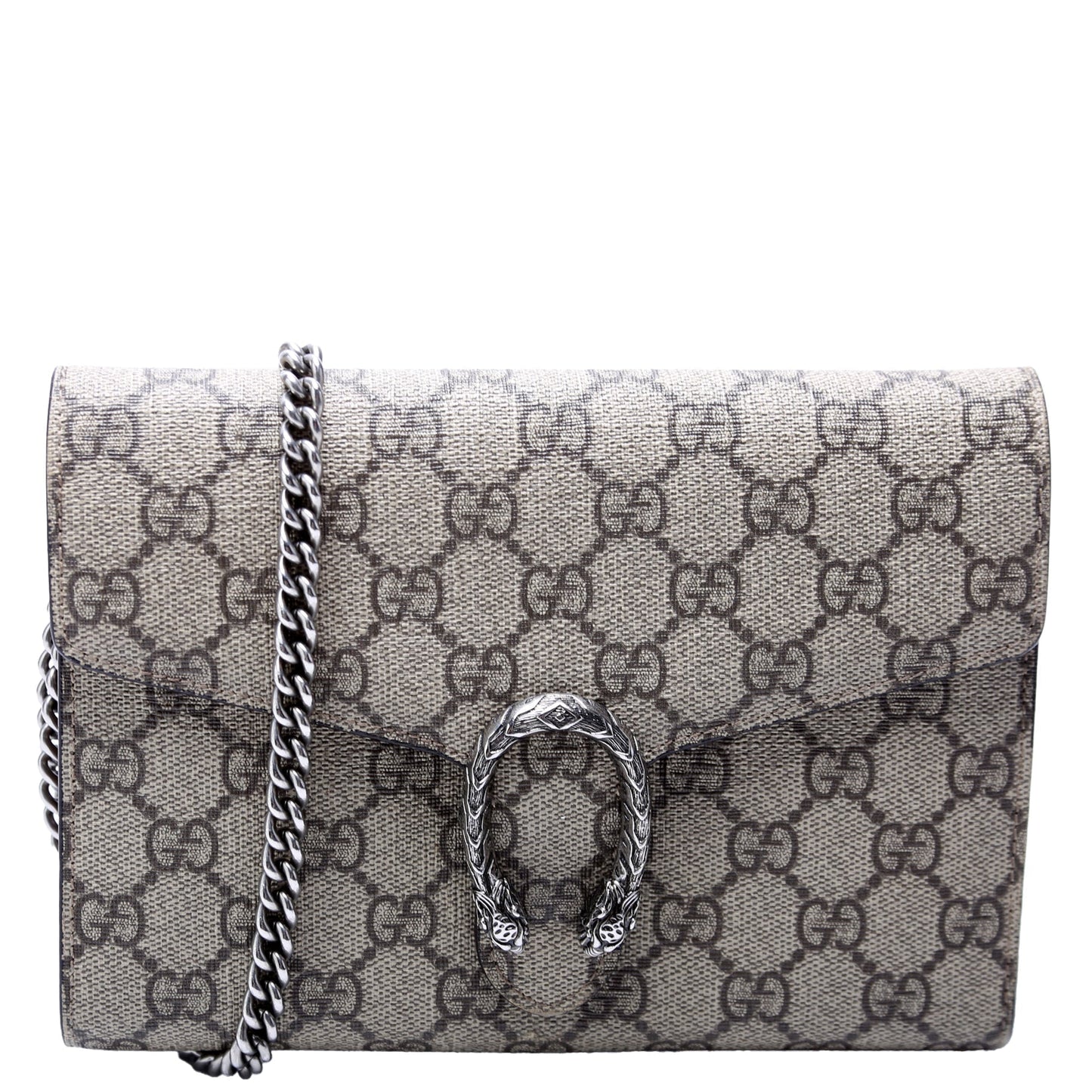 Gucci Dionysus Beige Mini Wallet Case Beige 1