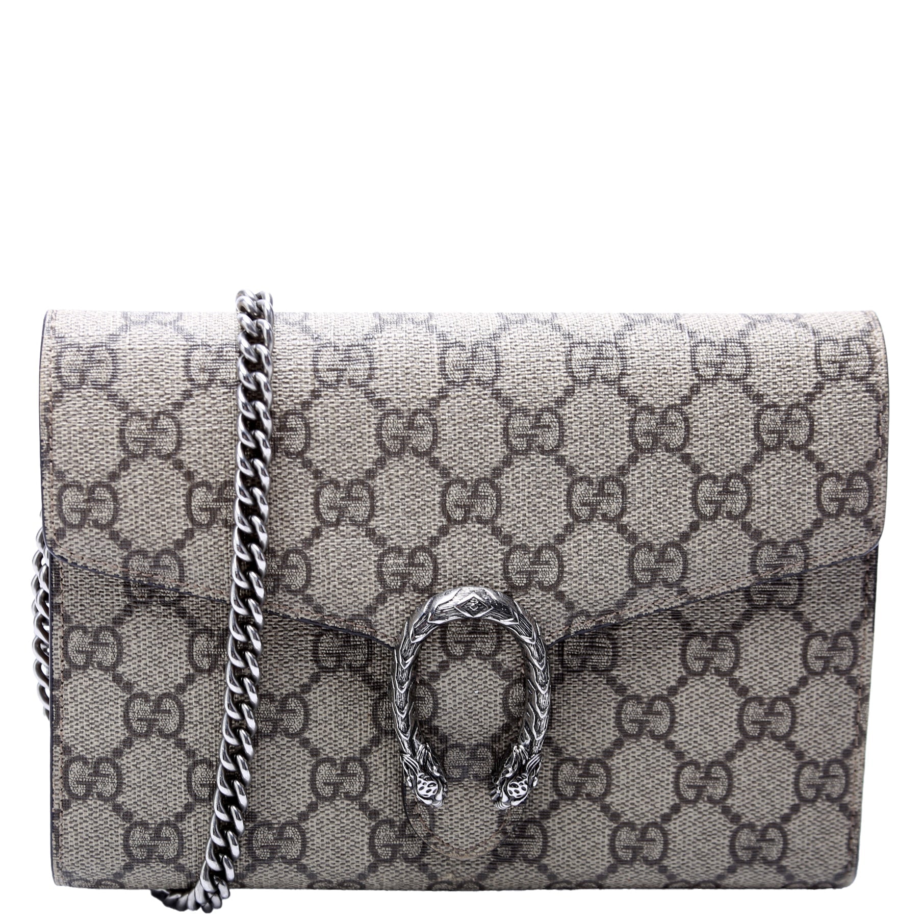 Gucci Dionysus Beige Mini Wallet Case Beige 1