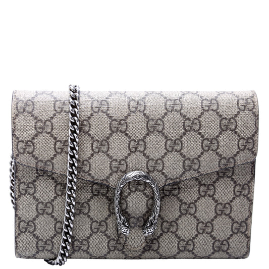 Gucci Dionysus Beige Mini Wallet Case Beige 1