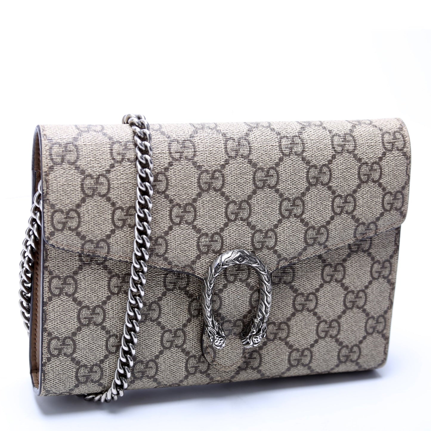 Gucci Dionysus Beige Mini Wallet Case Beige 1