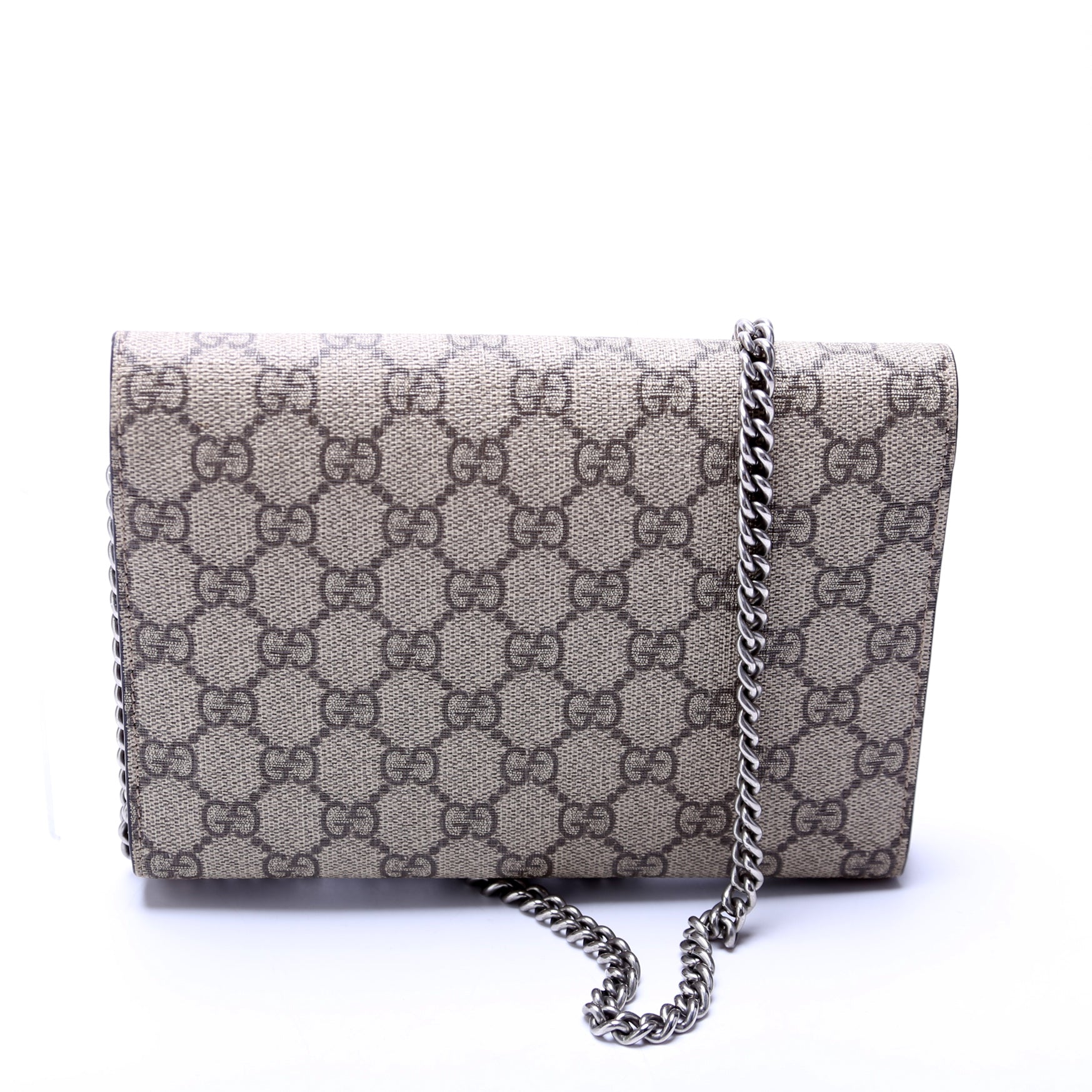 Gucci Dionysus Beige Mini Wallet Case Beige 1