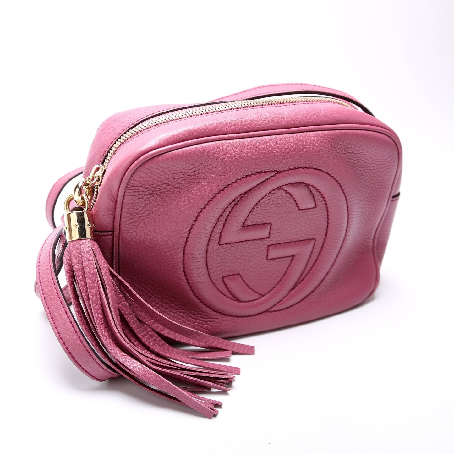 Gucci Soho Disco Berry Crossbody Bag