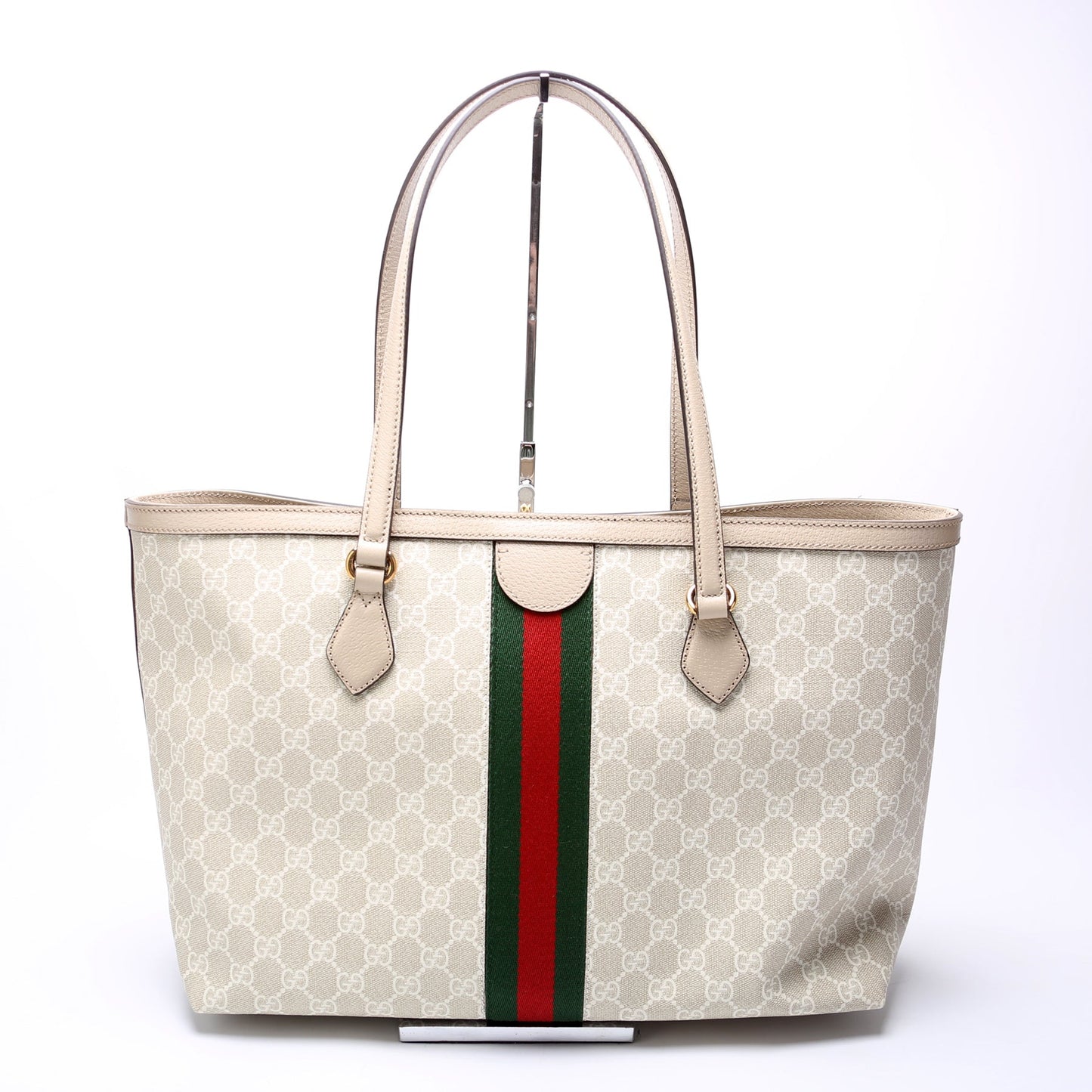 Gucci Ophidia Cream Tote Bag