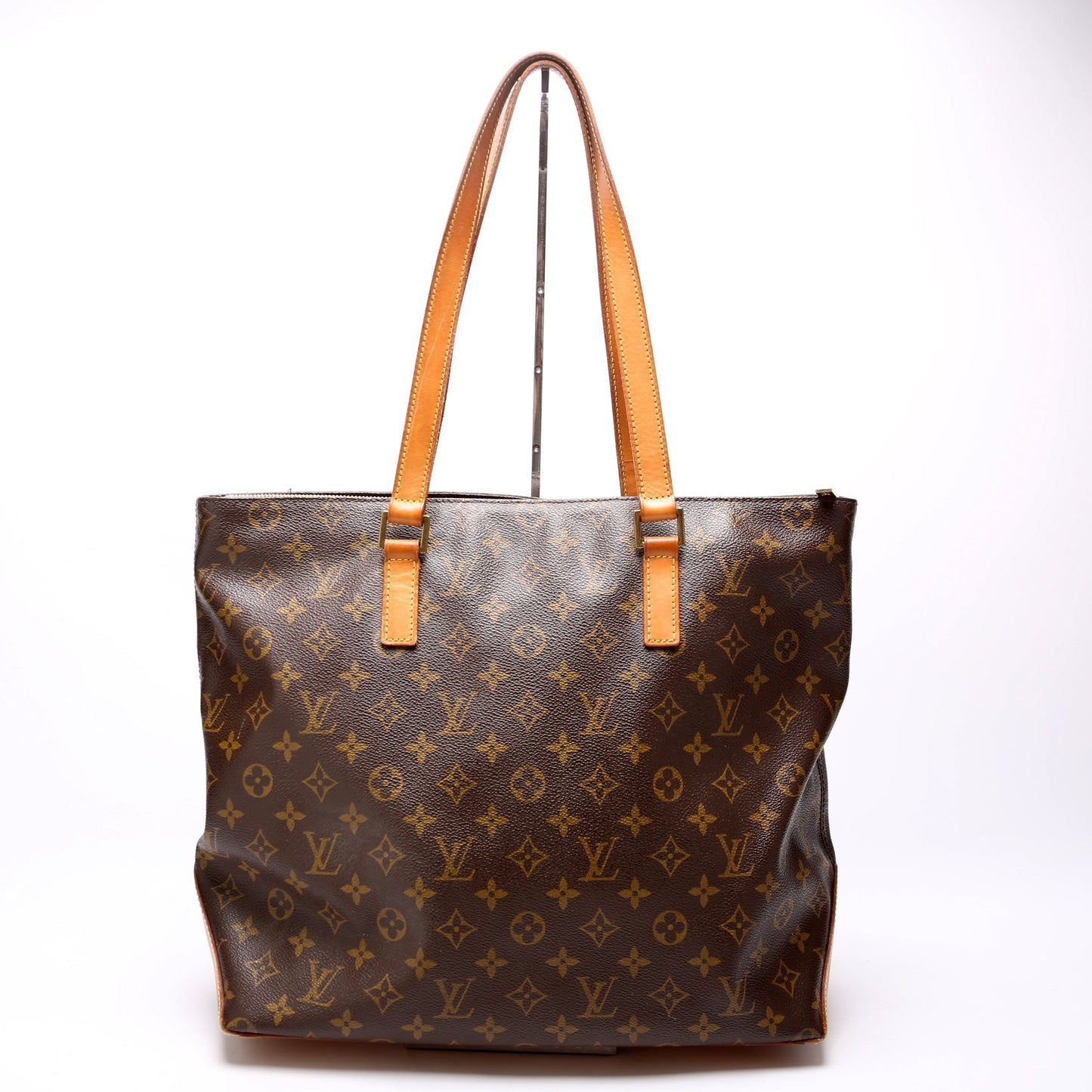 Louis Vuitton Cabas Mezzo Monogram Handbag Monogram 5