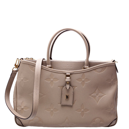 Louis Vuitton Trianon NM Giant Turtledove MM Empreinte Handbag