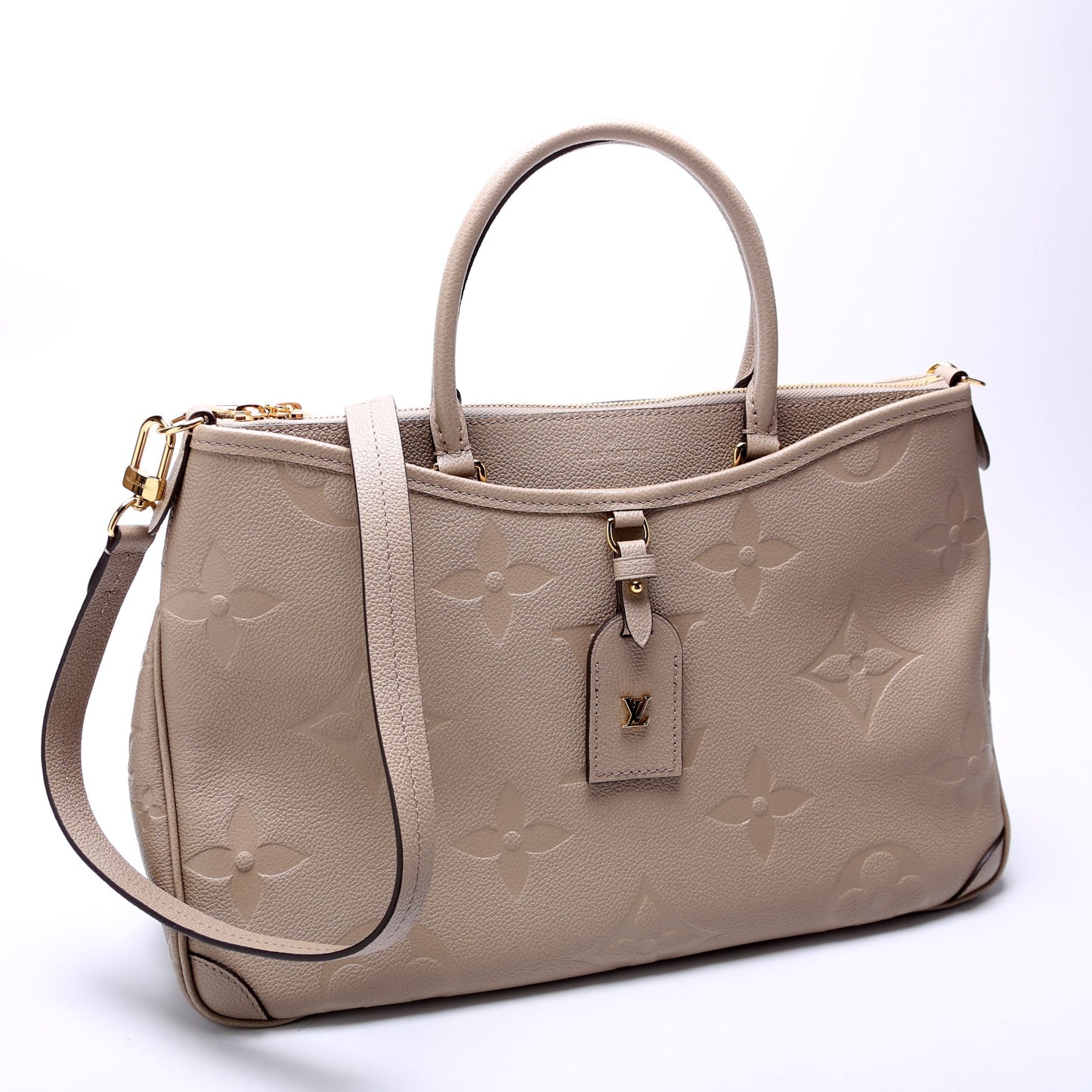 Louis Vuitton Trianon NM Giant Turtledove MM Empreinte Handbag