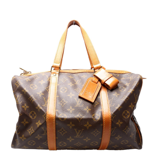 Louis Vuitton Sac Souple 35 Monogram Handbag