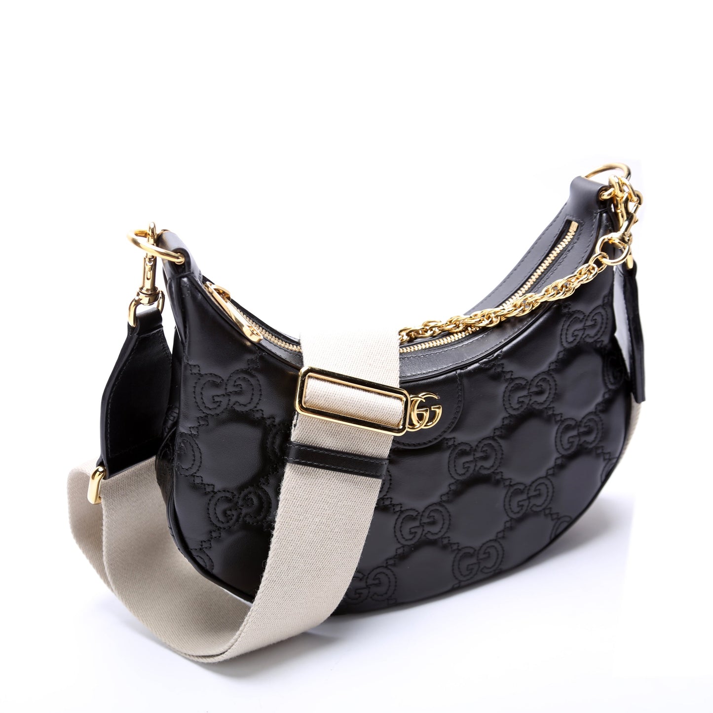 Gucci Matelasse Black Small Travel Bag