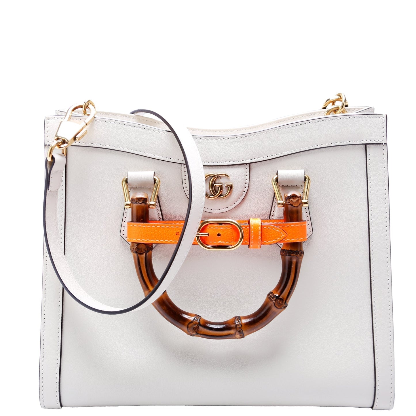 Gucci Jumbo GG Diana Canvas Small Tote Bag Small Tote