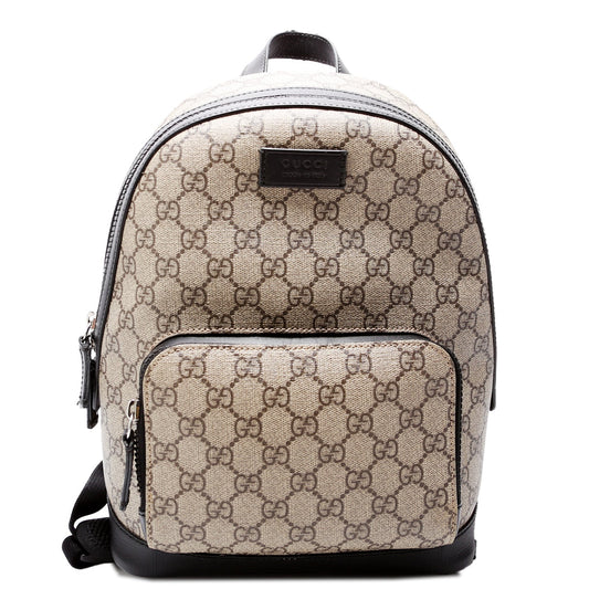 Gucci GG Supreme Eden Backpack Small Small 3
