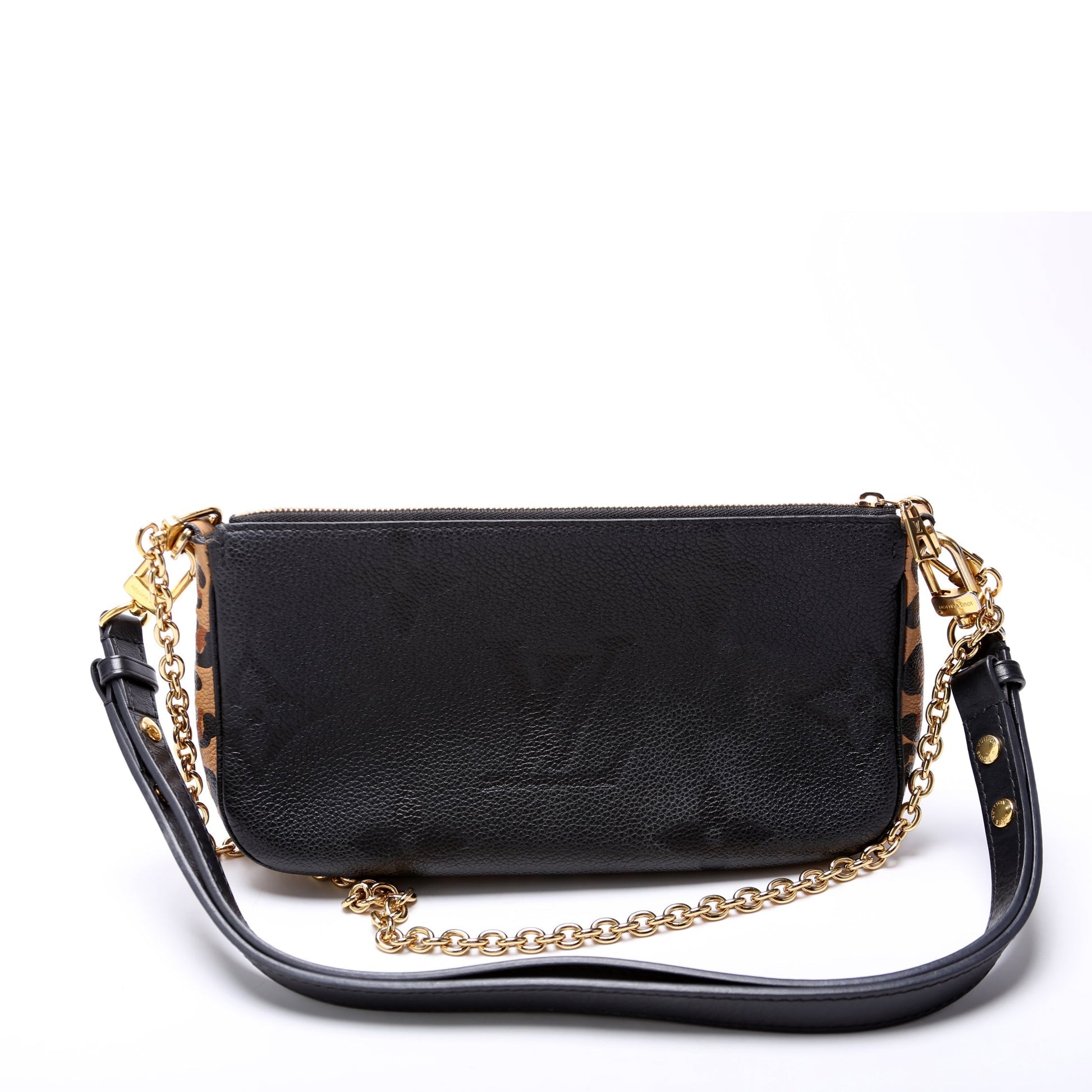 Louis Vuitton Multi Pochette Giant Wild at Empreinte Clutch Bag Heart 1